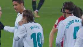 Sergio Ramos, expulsado del Athletic - Real Madrid
