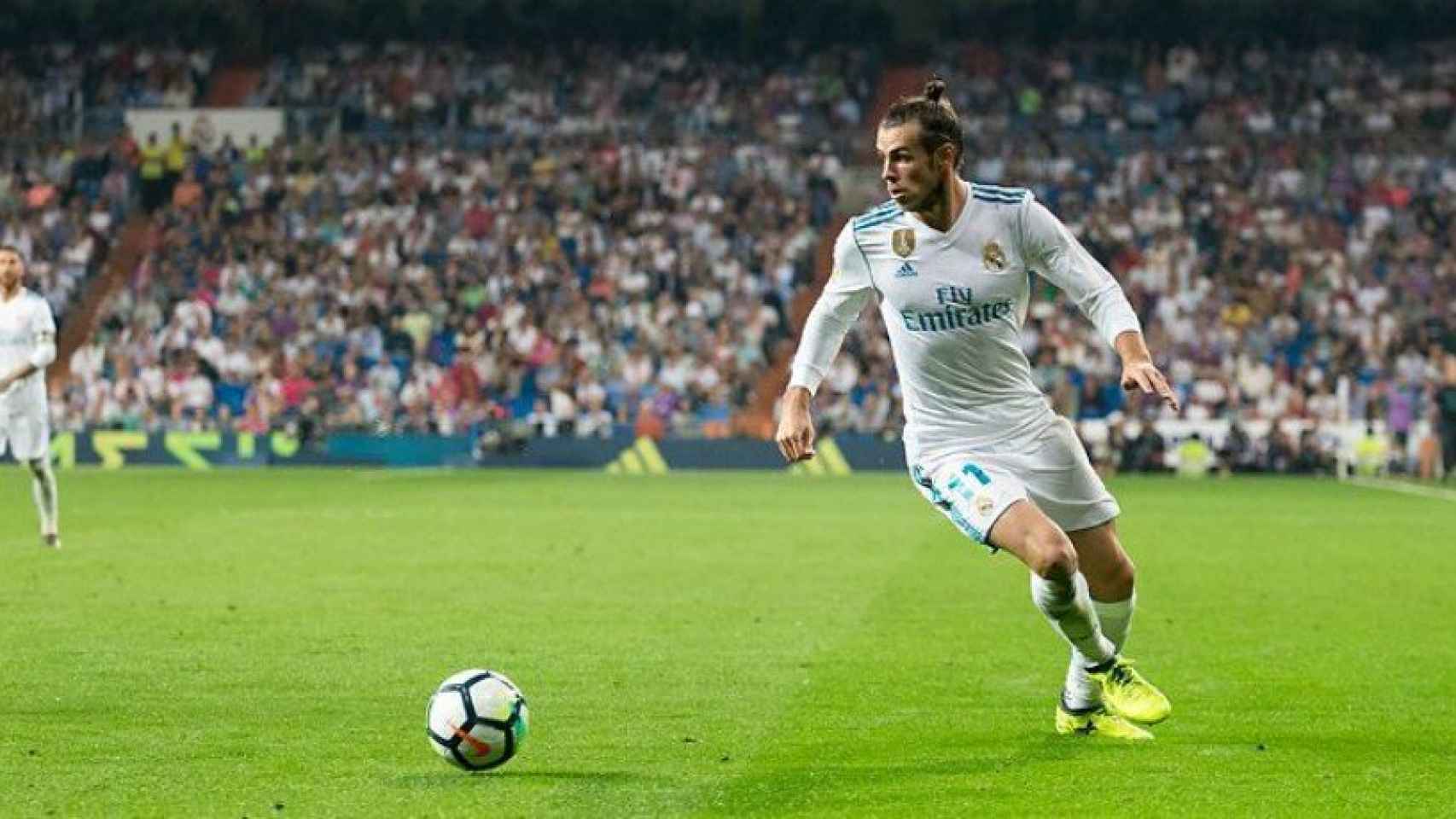 Bale, en el partido contra el Betis. Foto: Pedro Rodríguez / El Bernabéu