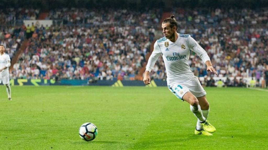 Bale, en el partido contra el Betis. Foto: Pedro Rodríguez / El Bernabéu