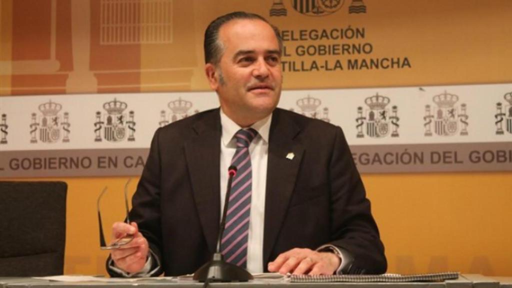 José Julián Gregorio, delegado del Gobierno en Castilla-La Mancha