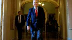 Mitch McConnell, líder de la mayoría republicana en el Senado y artífice de la aprobación de la reforma fiscal. Foto: Reuters