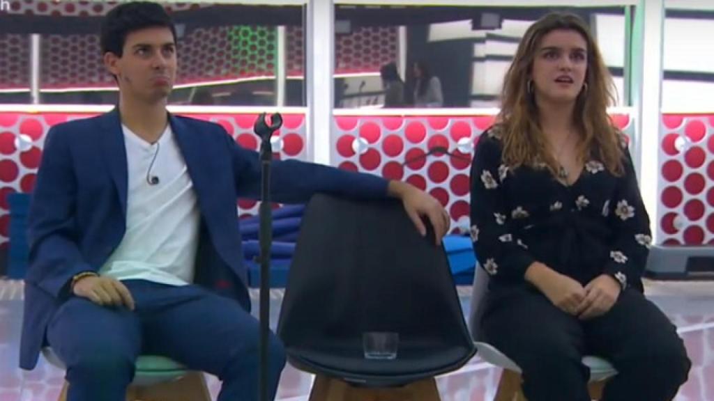 ‘OT’: Alfred propone a Amaia darse una ducha juntos tras bailar 'La bella y la Bestia'