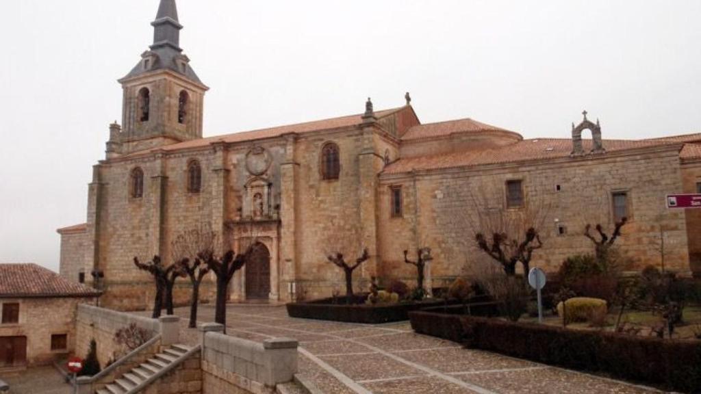 colegiata de san pedro lerma