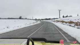 carretera nieve cadenas invierno frio 1