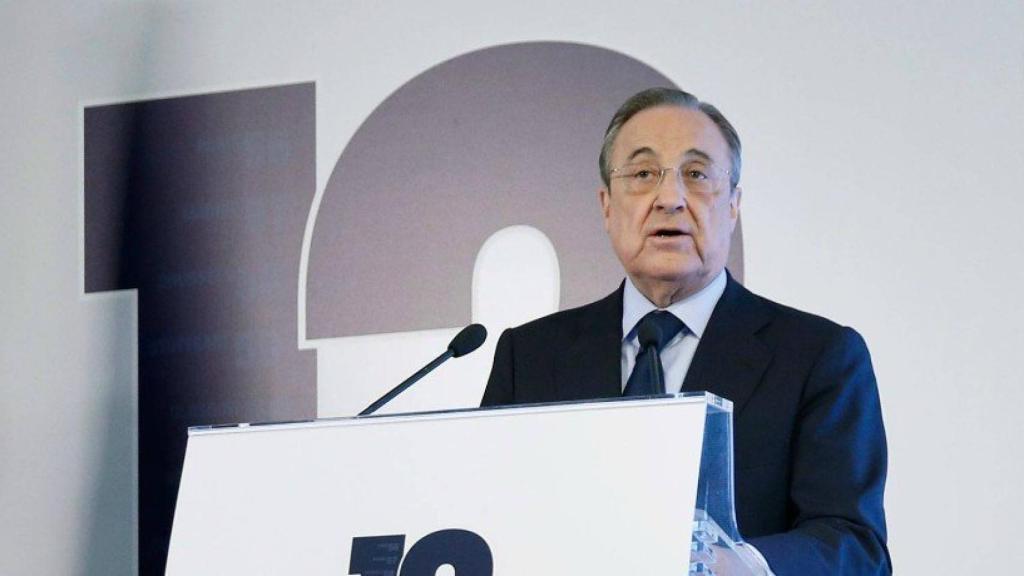 Florentino Pérez, en la presentación del libro de la Duodécima