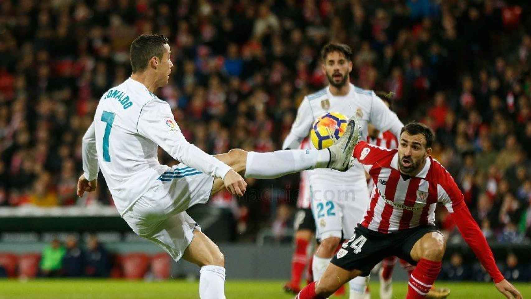 Cristiano, en el Athletic - Real Madrid
