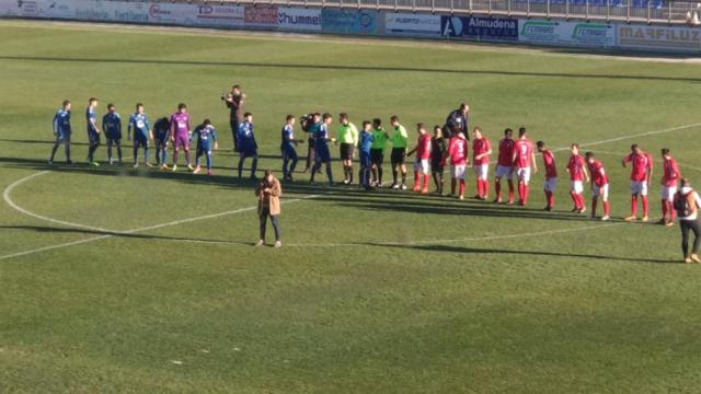 El derbi se convirtió en un espectáculo (FOTO: Atlético Puertollano)