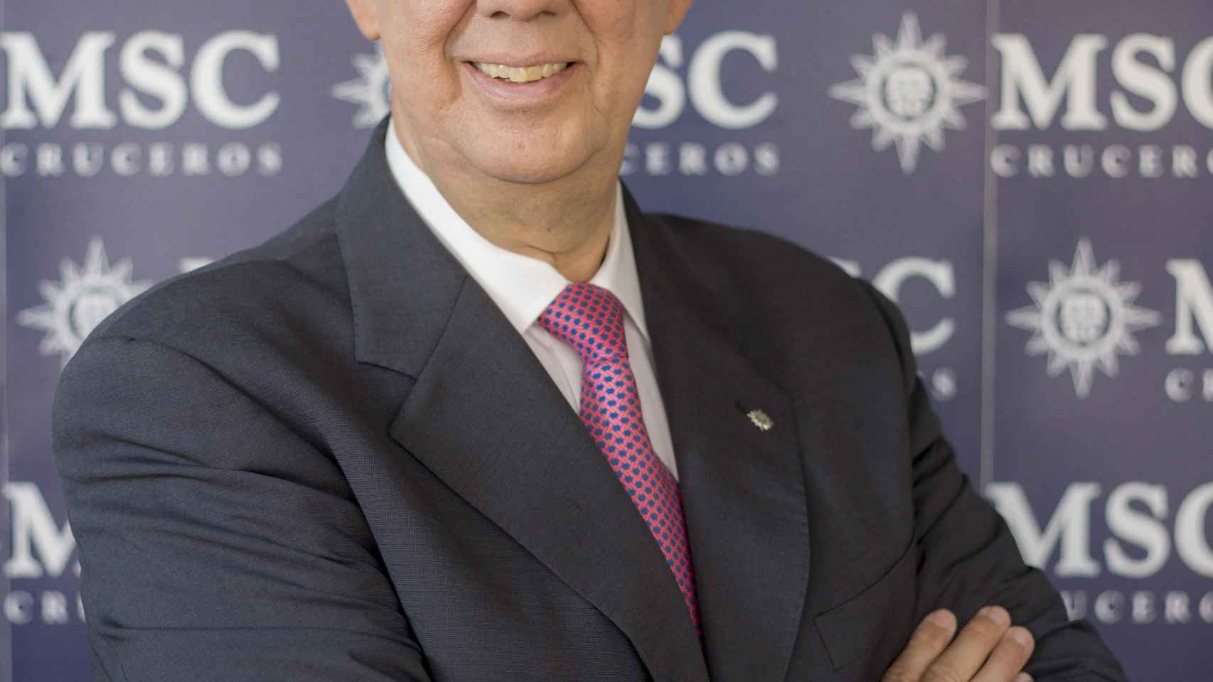Emiliano González, presidente de MSC Cruceros España.