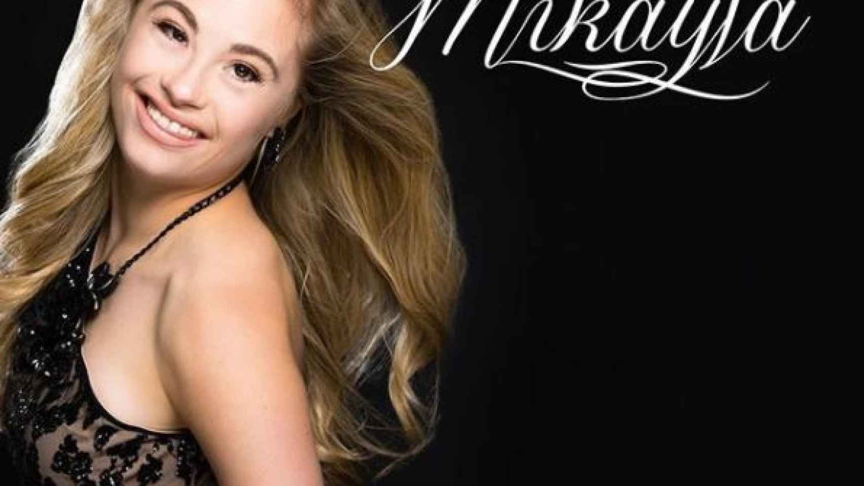 Mikayla Holmgren, la primera mujer con Síndrome de Down candidata a Miss EEUU