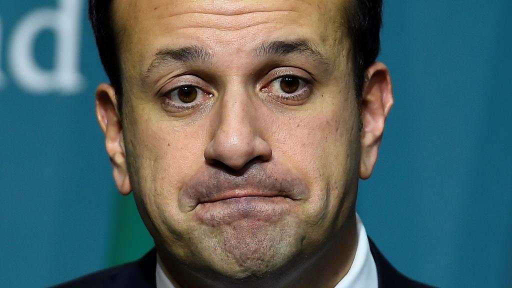 El primer ministro irlandés, Leo Varadkar