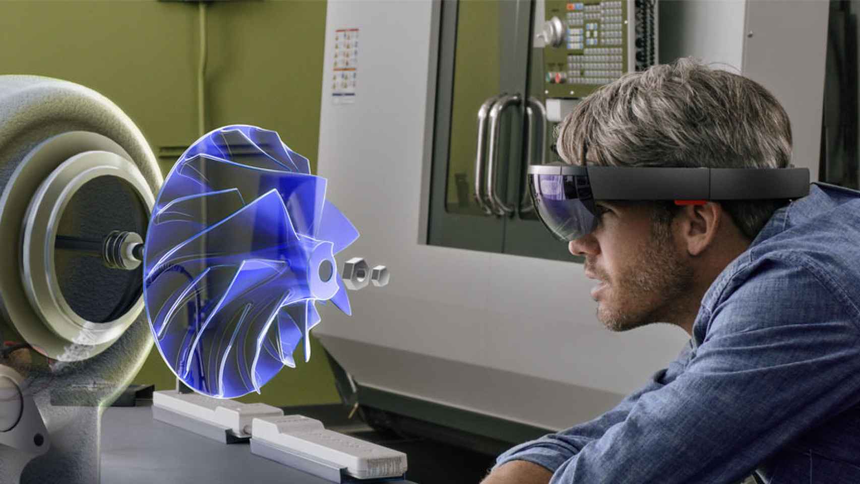 microsoft hololens ingenieria realidad aumentada