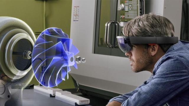 microsoft hololens ingenieria realidad aumentada