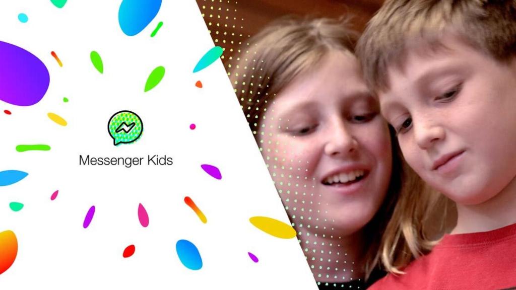 Lo último de Facebook es un Messenger solo para niños