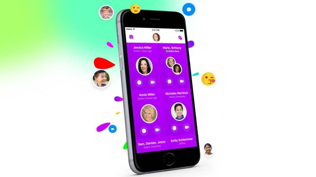 Lo último de Facebook es un Messenger solo para niños