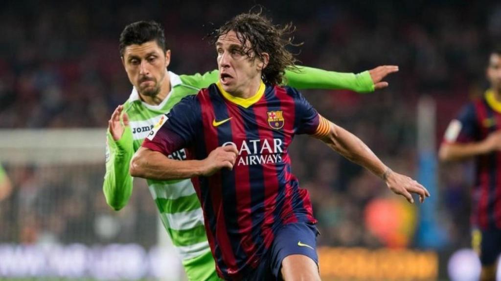 Carles Puyol, exjugador del Barcelona. Foto: fcbarcelona.com