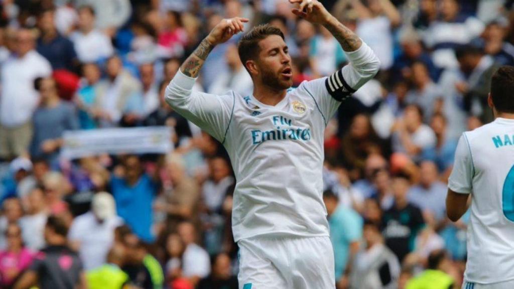 Sergio Ramos. Foto: Manu Laya / El Bernabéu