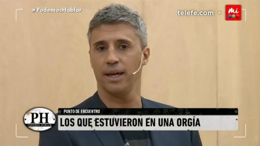 Hernán Crespo en Podemos Hablar, programa argentino