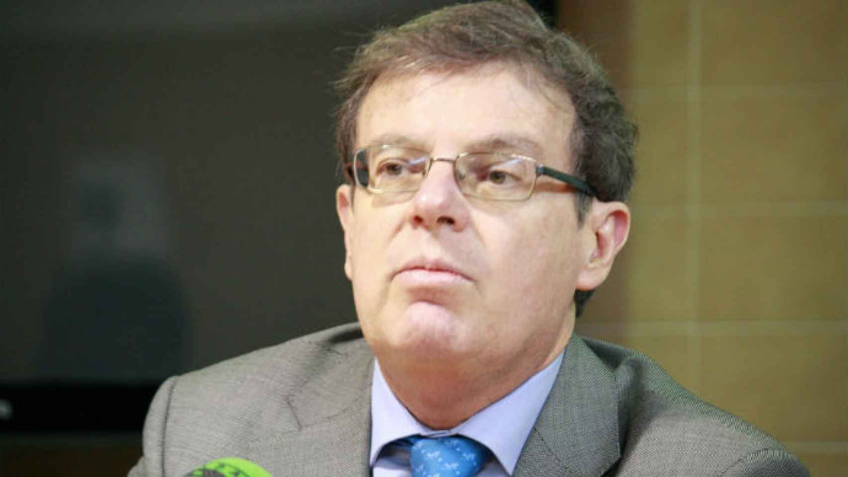 Miguel Ángel Collado, rector de la Universidad de Castilla-La Mancha
