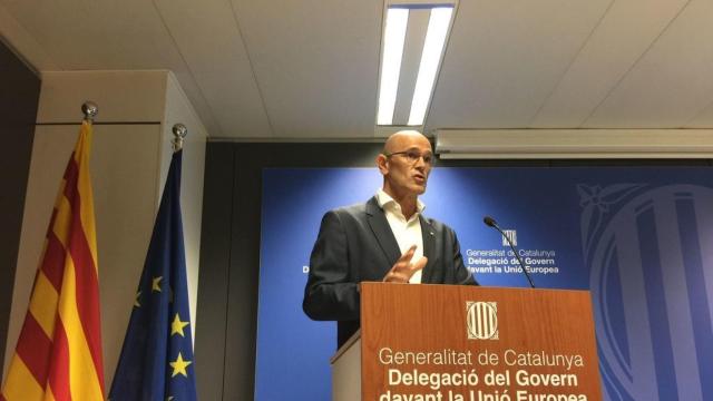 El exconseller de Exteriores, Raül Romeva, en una imagen de archivo.