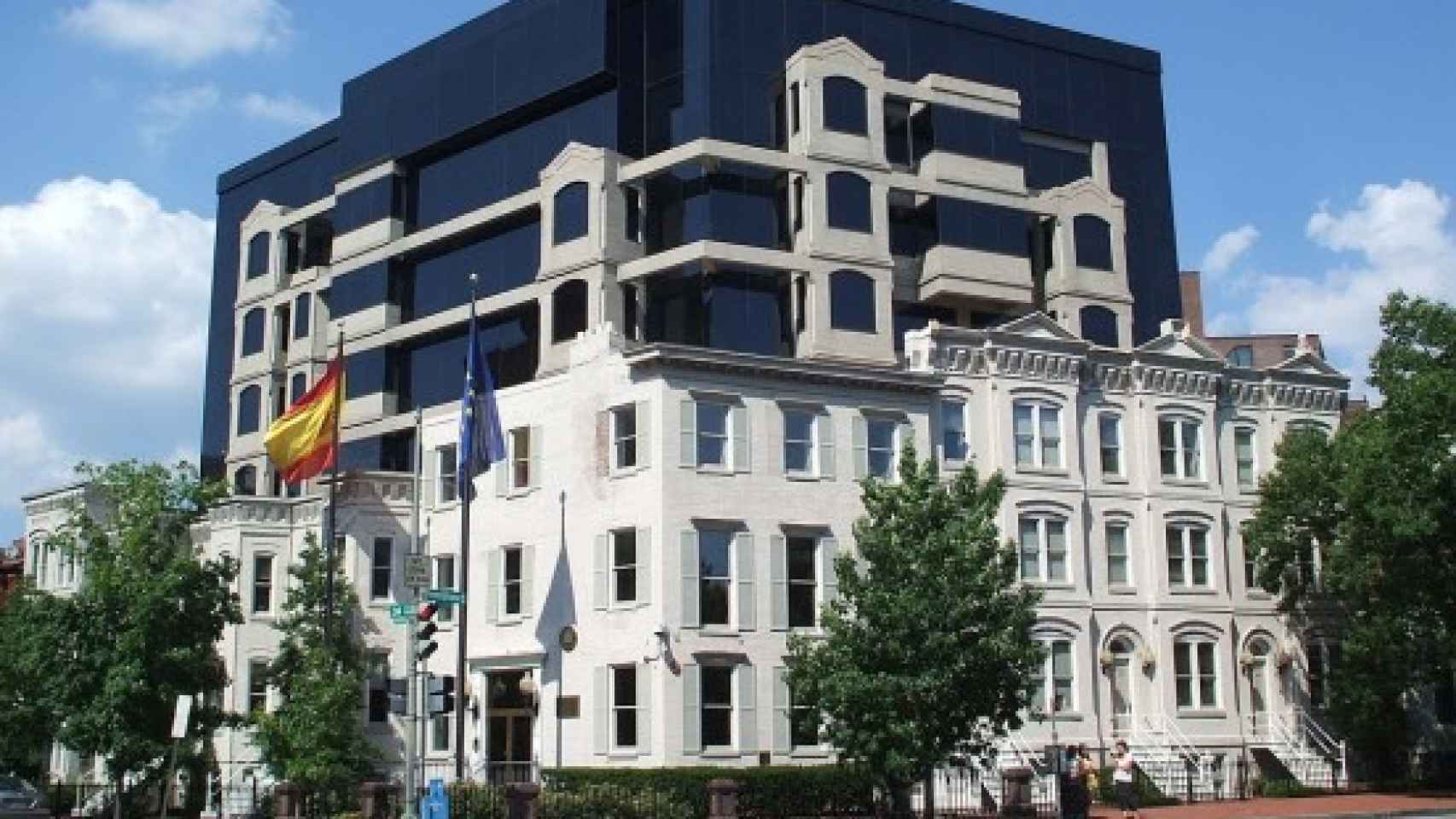 Embajada española de Washington