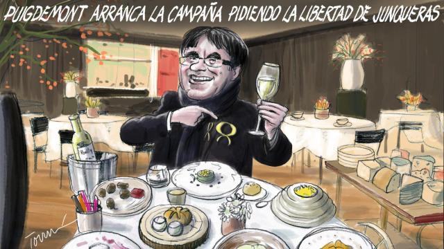 El lazo de Junqueras