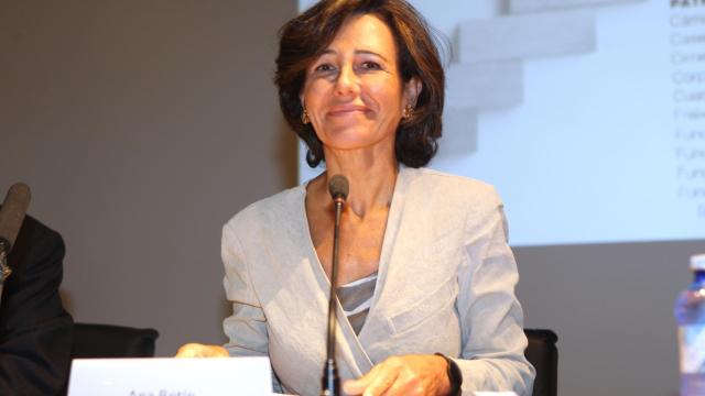 Ana Botín en una imagen de archivo.