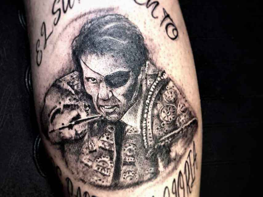El tatuaje de Diego