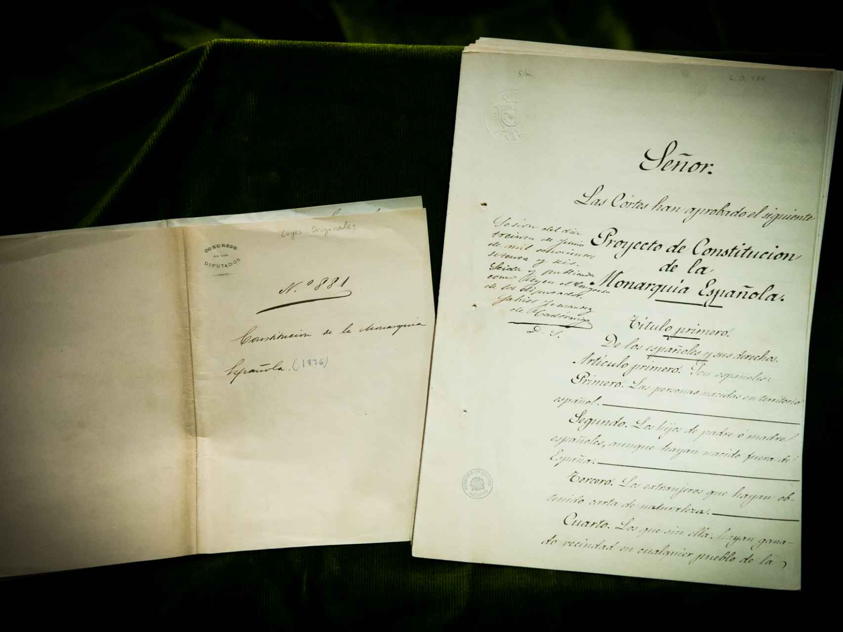 La Constitución de 1876 dio paso al turnismo y la Restauración.