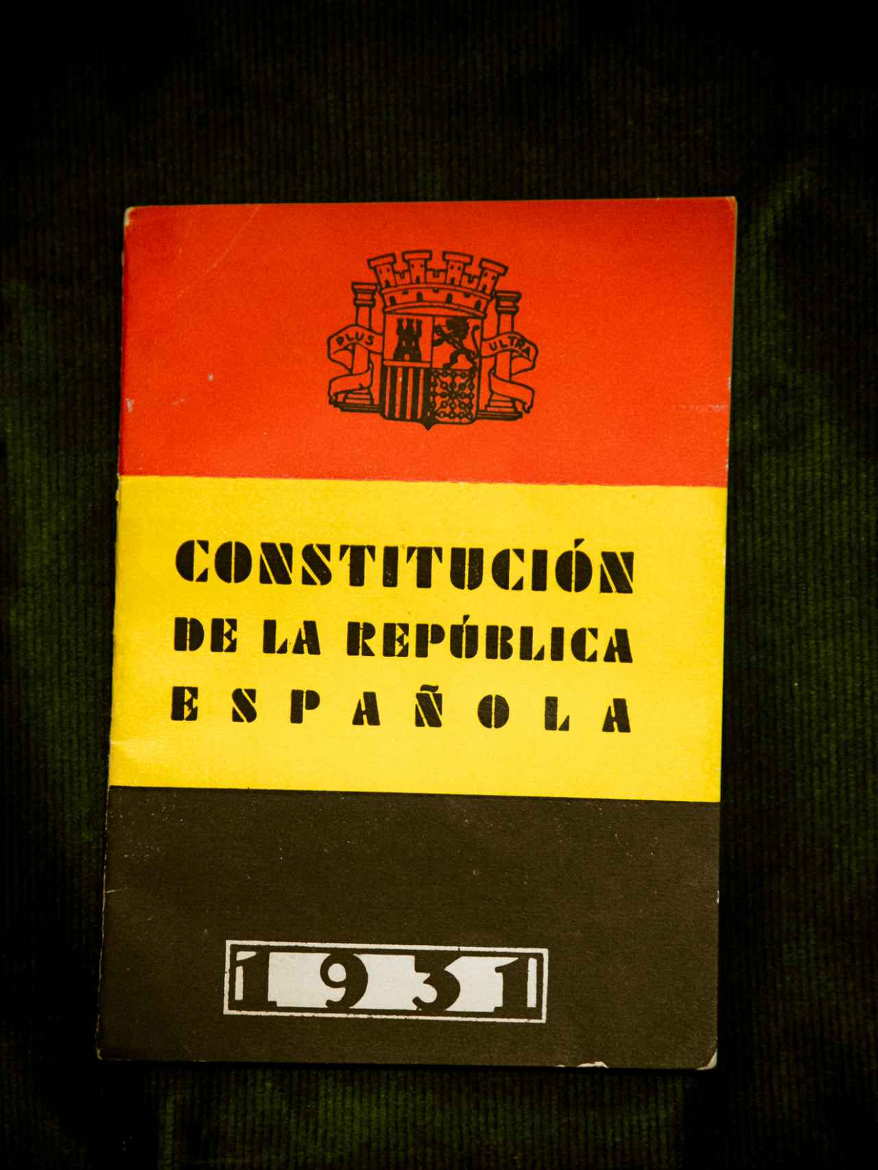 Constitución de la II República.