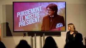 Puigdemont debatirá en TV3 a través de un plasma pero rechaza a TVE