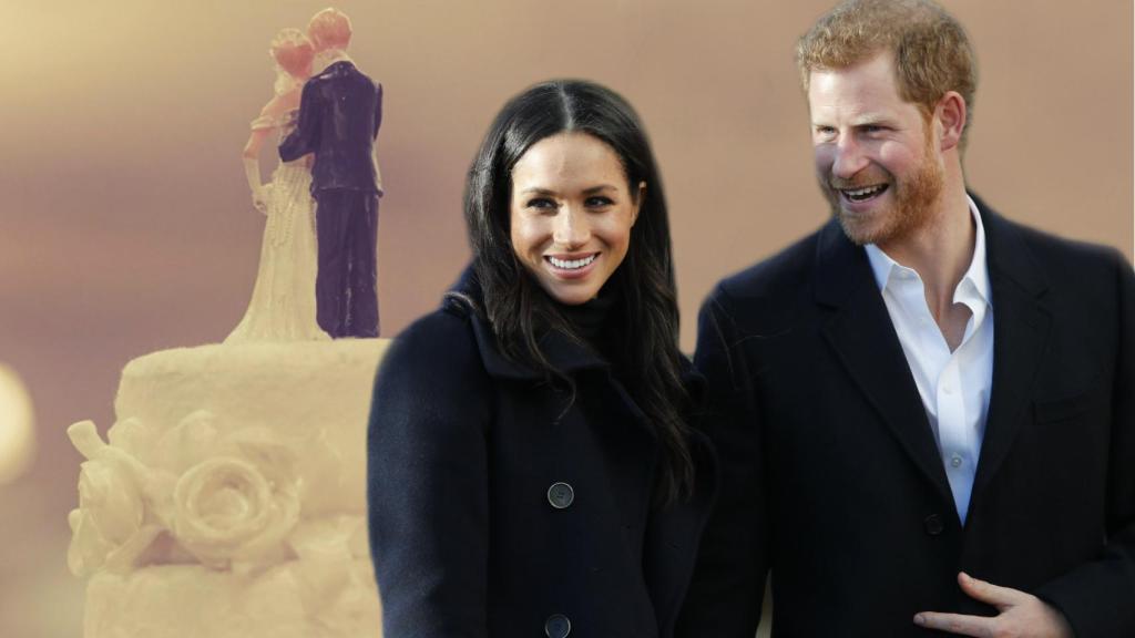 Meghan Markle y el príncipe Harry.