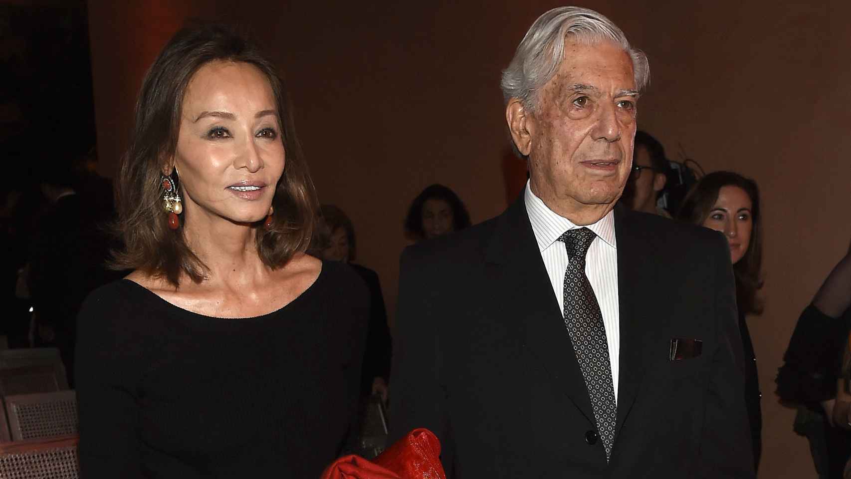 Isabel Preysler y Mario Vargas Llosa,