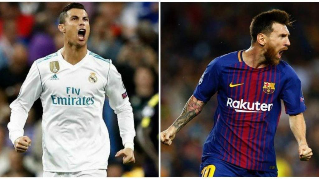 Cristiano dobla a Messi en goles en los últimos dos meses