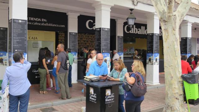 FOTO: Cafés Caballo Blanco