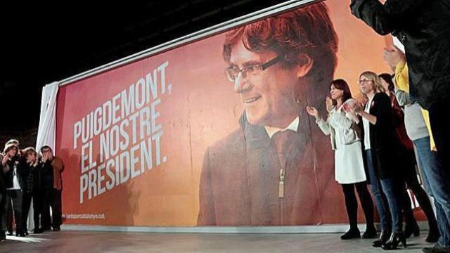 Acto de apertura de campaña de Junts per Catalunya para el 21D.