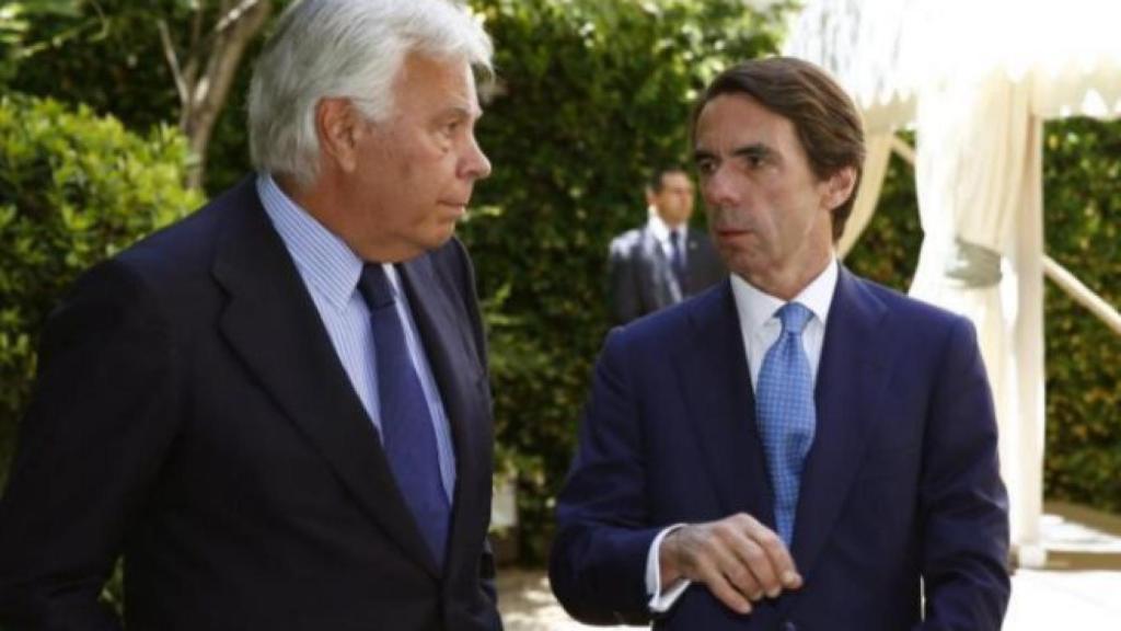 Aznar y González, en 2014.