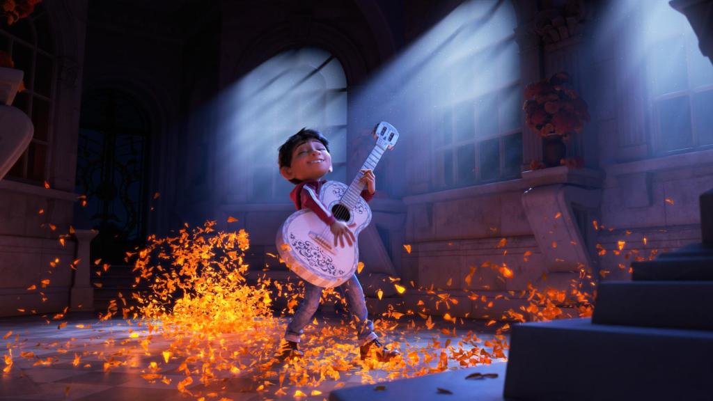 Coco, de Pixar, una fábula sin empresas tecnológicas...