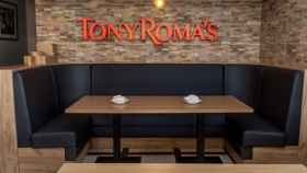 Un restaurante Tony Roma's, en una imagen de archivo.