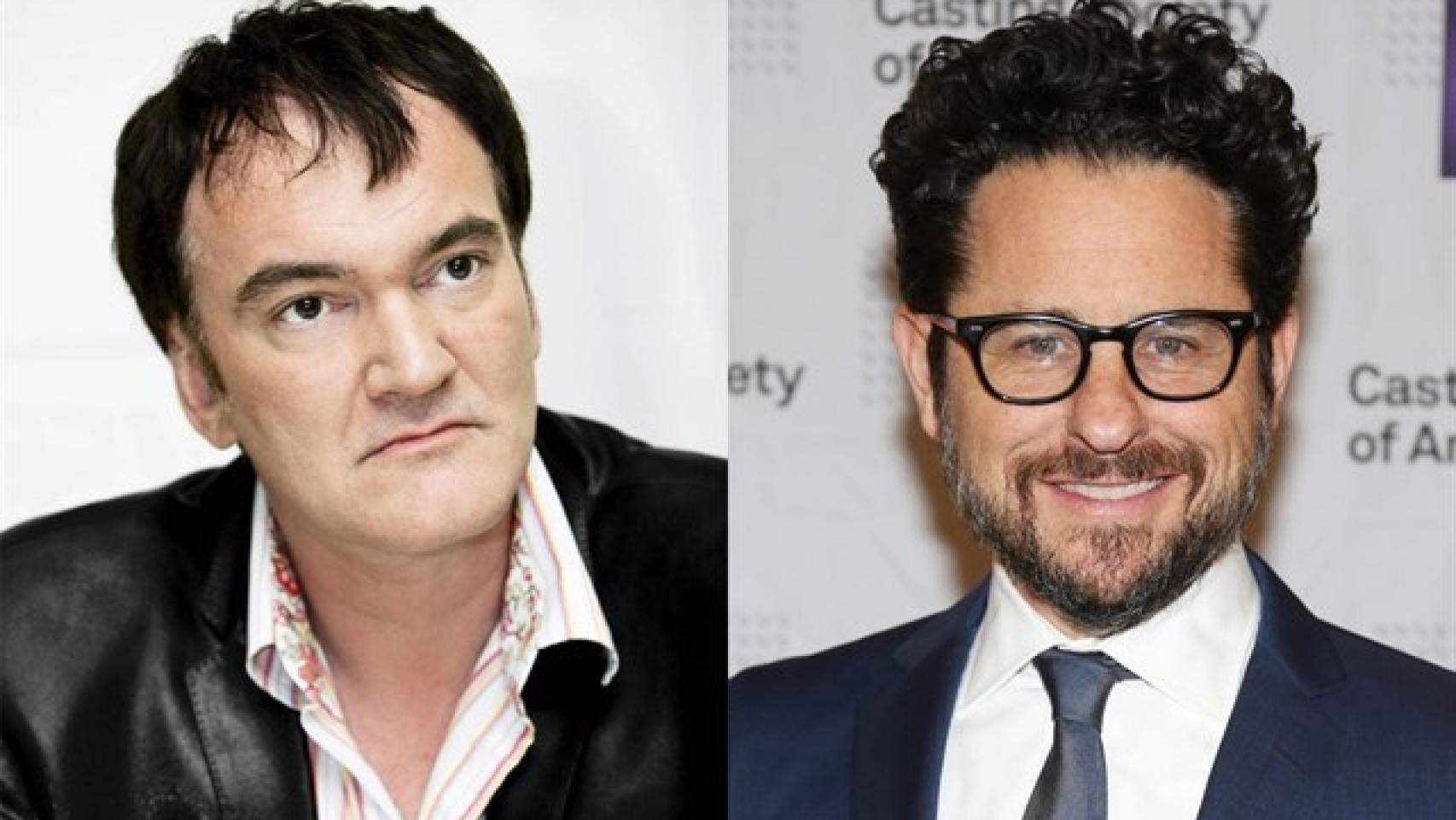 Tarantino y J. J. Abrams.