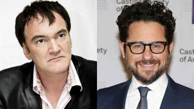 Tarantino y J. J. Abrams.