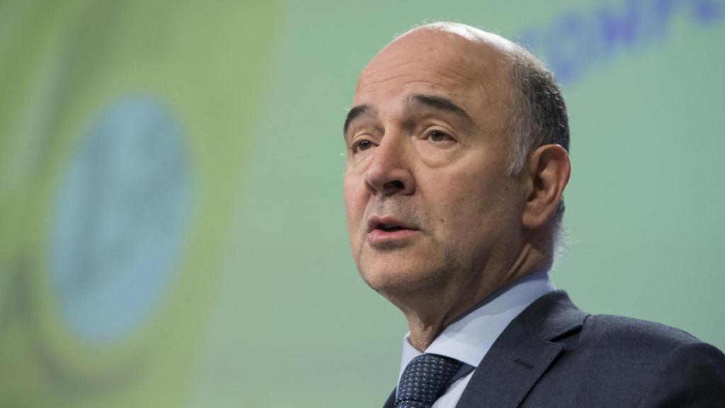 El comisario de Asuntos Económicos, Pierre Moscovici