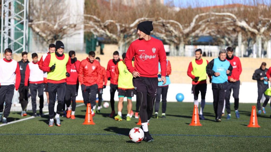 entrenamiento guijuelo