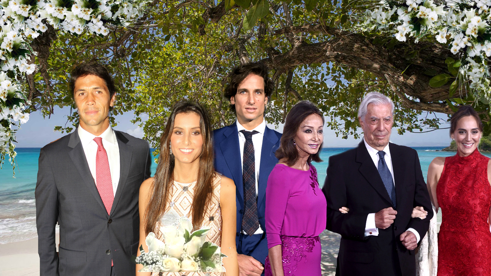Los invitados a la boda de Ana Boyer y Fernando Verdasco