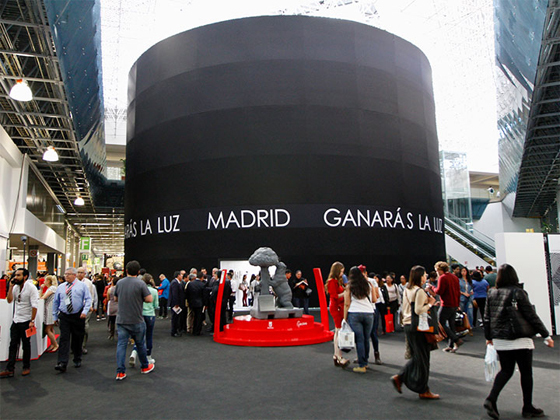 Pabellón de Madrid en la FIL