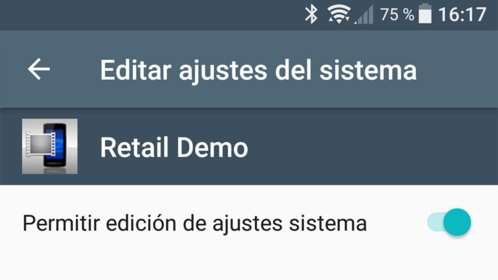 Cómo desactivar el Retail Mode o Modo Tienda de los Sony Xperia