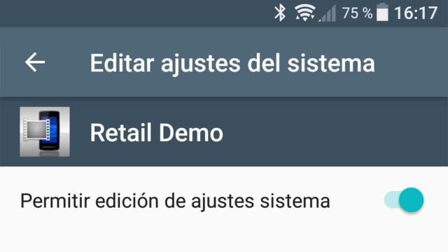 Cómo desactivar el Retail Mode o Modo Tienda de los Sony Xperia