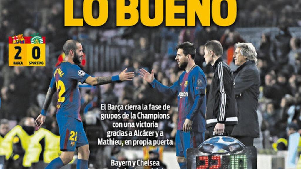 Portada Sport (06/12/17)