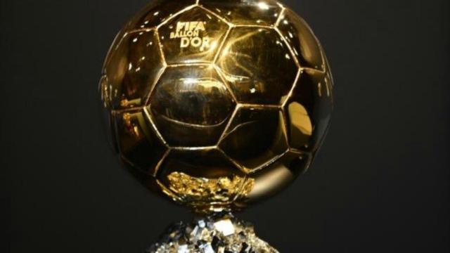 Balón de Oro. Foto francefootball.fr