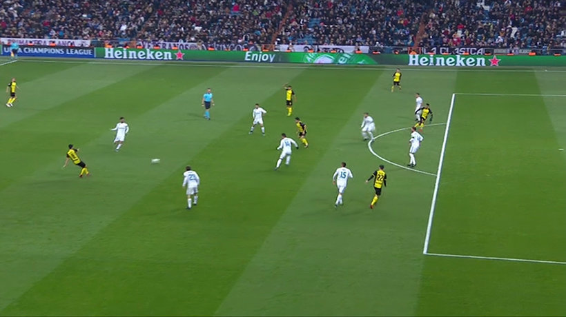 Todas las jugadas polémicas del Real Madrid - Borussia Dortmund