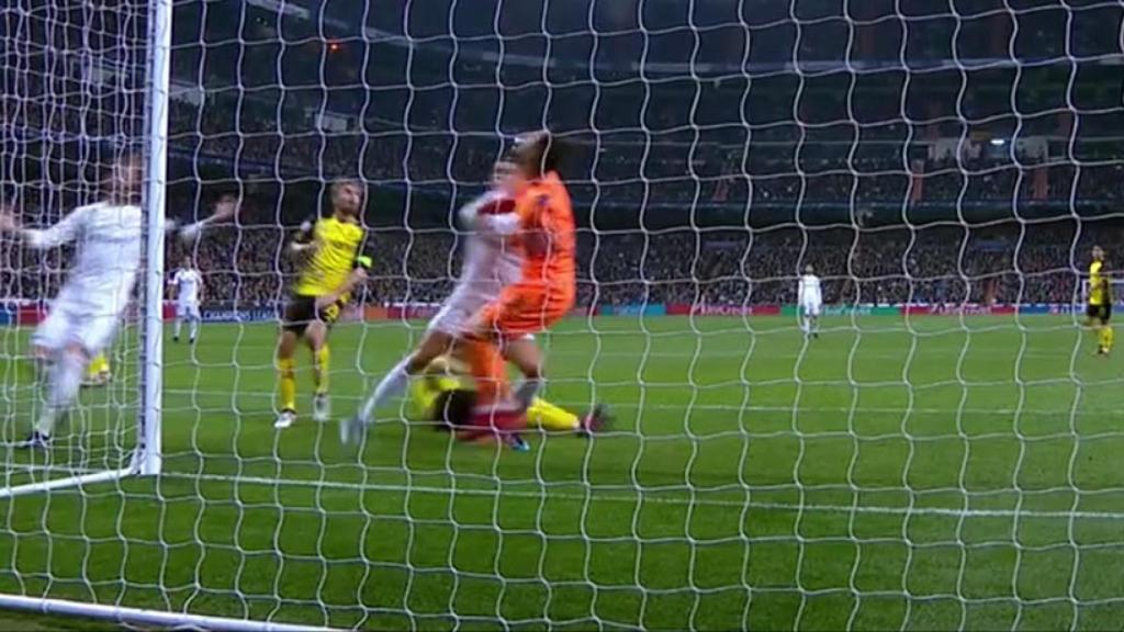 Cristiano Ronaldo pidió penalti